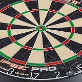 Unicorn Eclipse Pro Dartboard – Sisal Bristle, Staple-Free, Rotatable Ring view 4