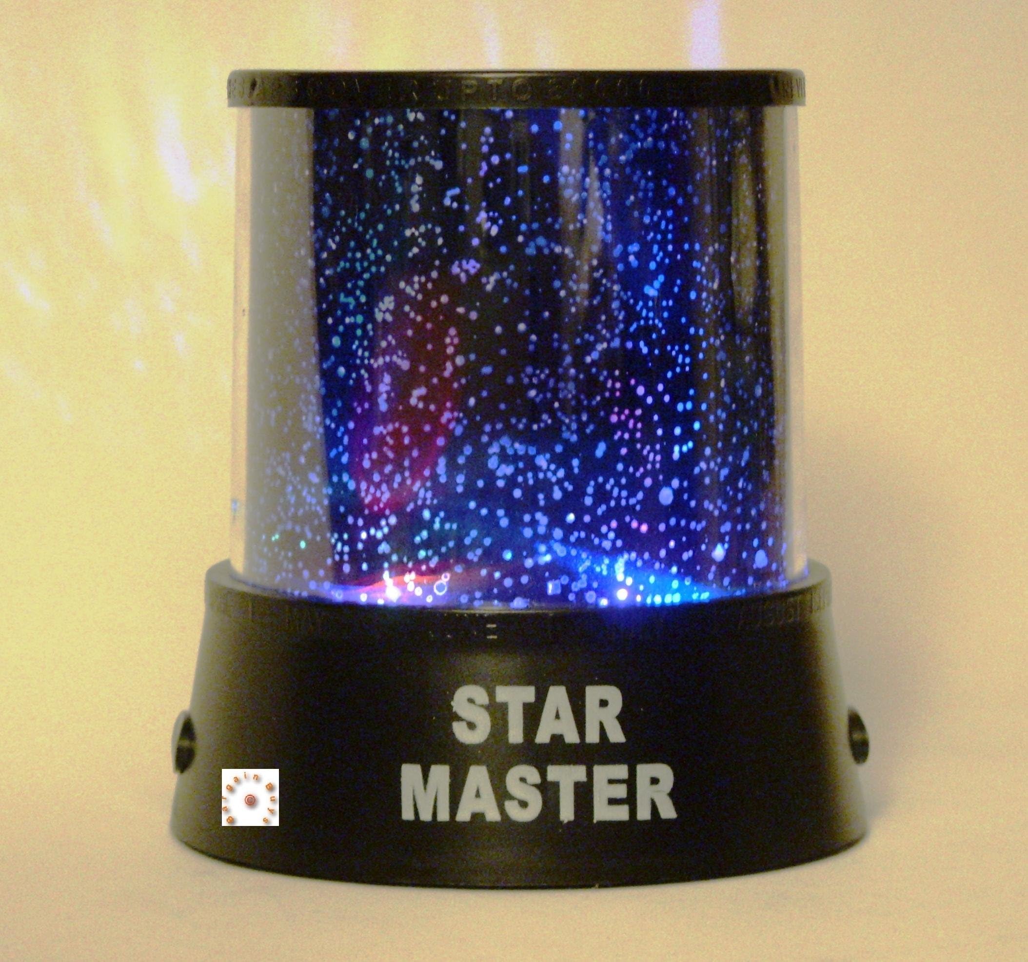 Star Master Cosmic Bedroom Star Light Projector