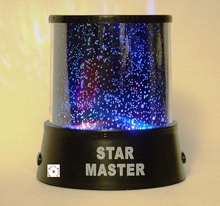 Star Master Cosmic Bedroom Star Light Projector Amazon Co