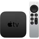 Apple 2021 Apple TV 4K 32GB - Black (2nd generation) (Renewed)