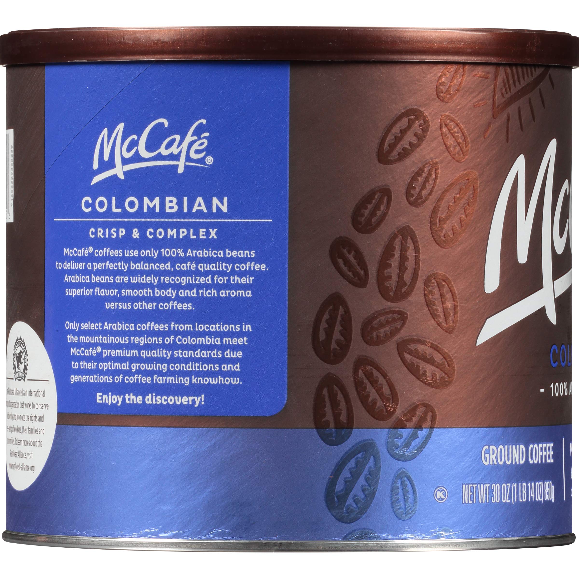 McCafé Colombian Medium-Dark Roast Ground Coffee 24 oz