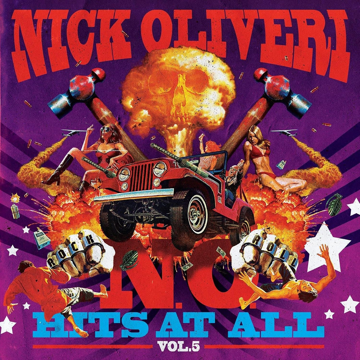N.O. Hits At All Vol.5 Oliveri,Nick Amazon.it Musica