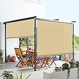 Windscreen4less Outdoor Shade Blinds Patio Roll Up