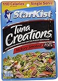 Starkist Tuna Creations, Hickory Smoked, Single Serve 2.6-Ounce Pouch (Pack of 6)