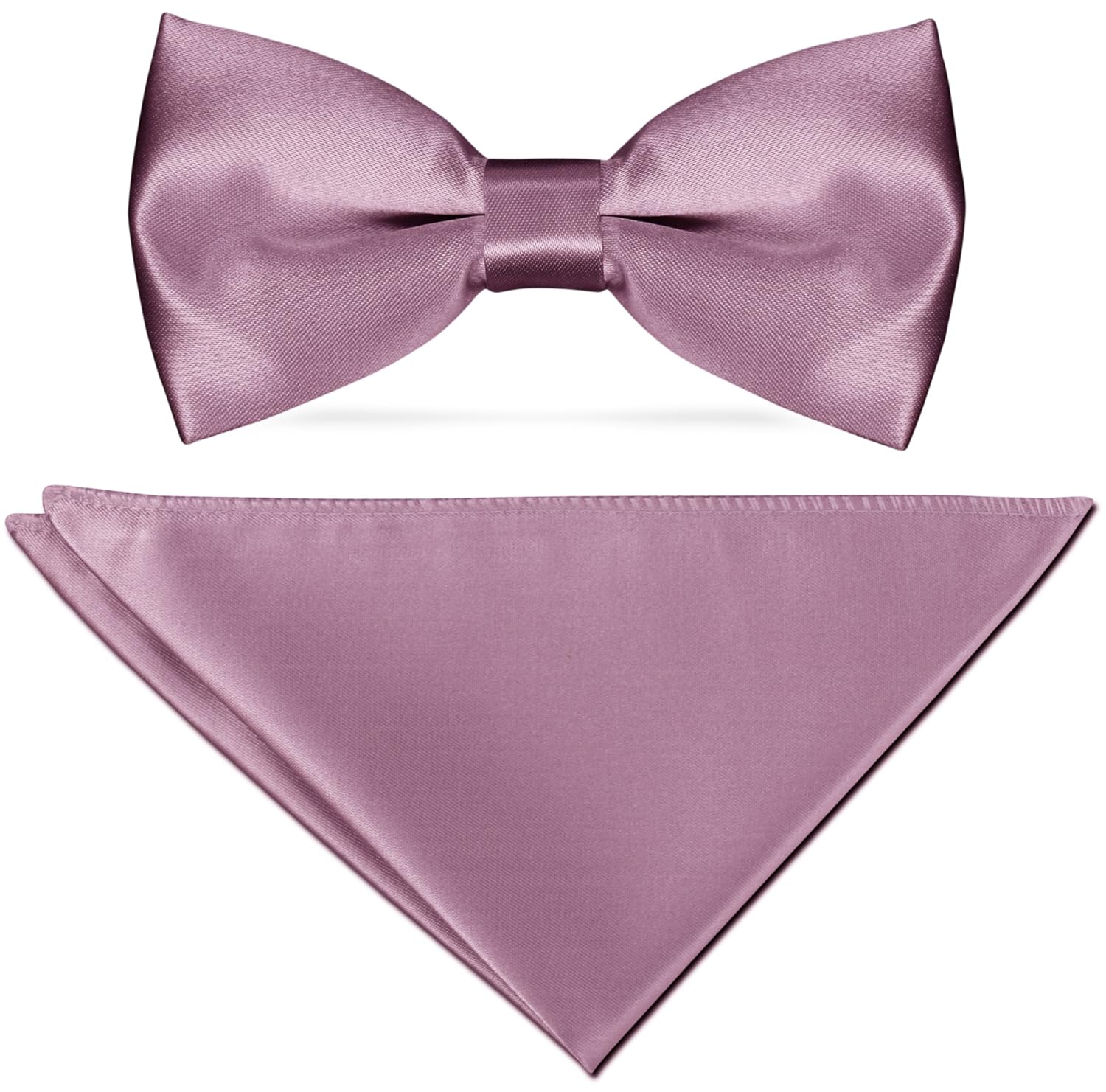 CRIXUS Herren Fliege GOLD aus feinem Edel Satin mit Einstecktuch Konfirmation Anzug Smoking Schleife Schlips einfarbig Gr/&ouml;/&szlig;e w/&auml;hlbar