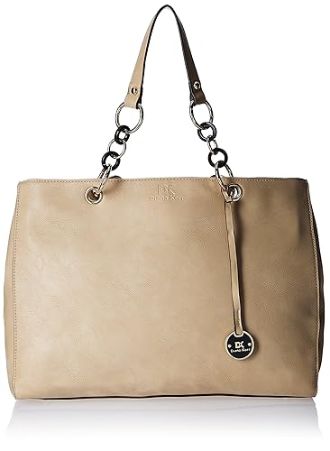 Diana Korr Womens Shoulder Bag Handbag (Beige) (DK37HAPR)