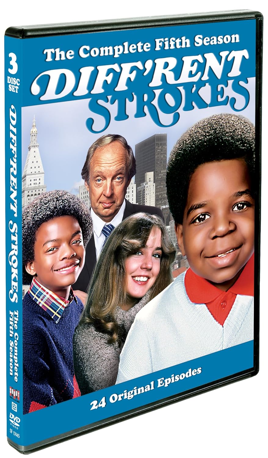 Diff'rent Different Strokes: 1980s TV Series Complete Season 5 Box ...