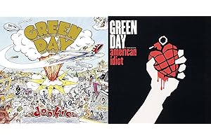 Green Day - 2 LP Collection - Dookie / American Idiot - Vinyl Set