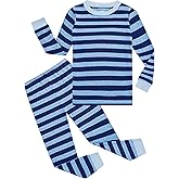 Family Feeling Little Big Boy Pajamas Sets 100% Cotton Pjs Kids Jammies