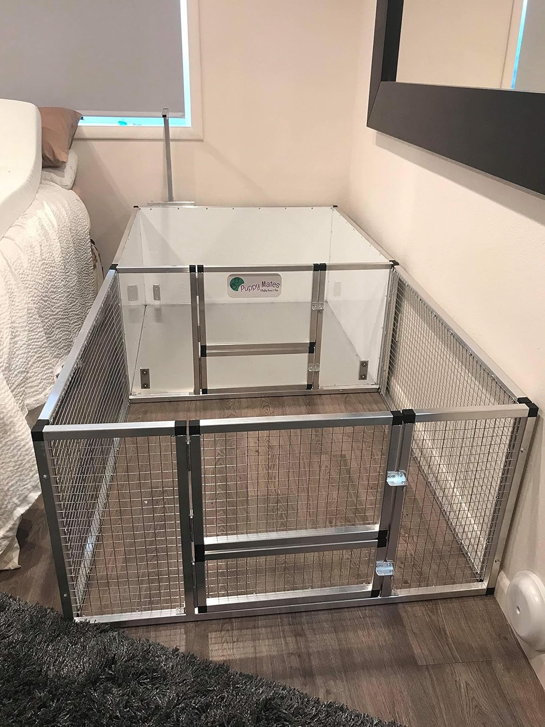 puppy mates whelping box