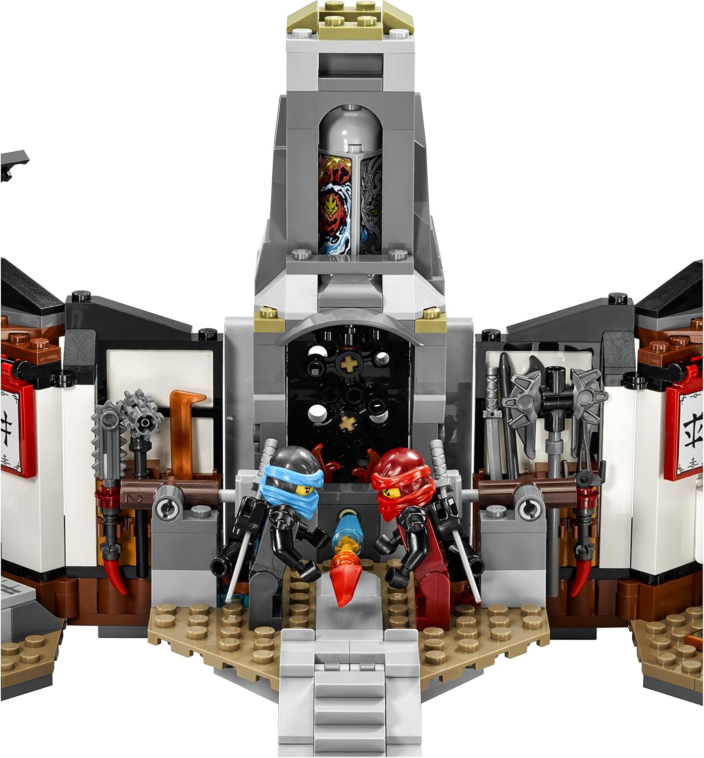 lego ninjago dragon forge