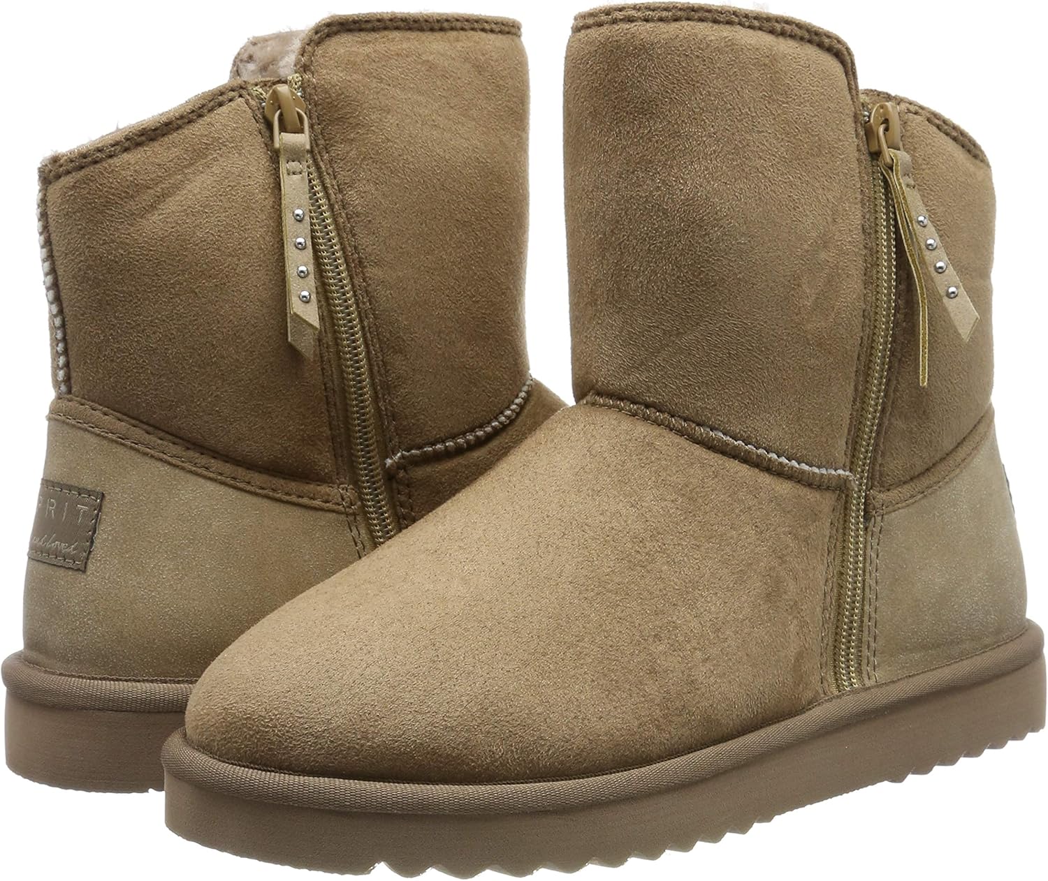 esprit uma zip bootie