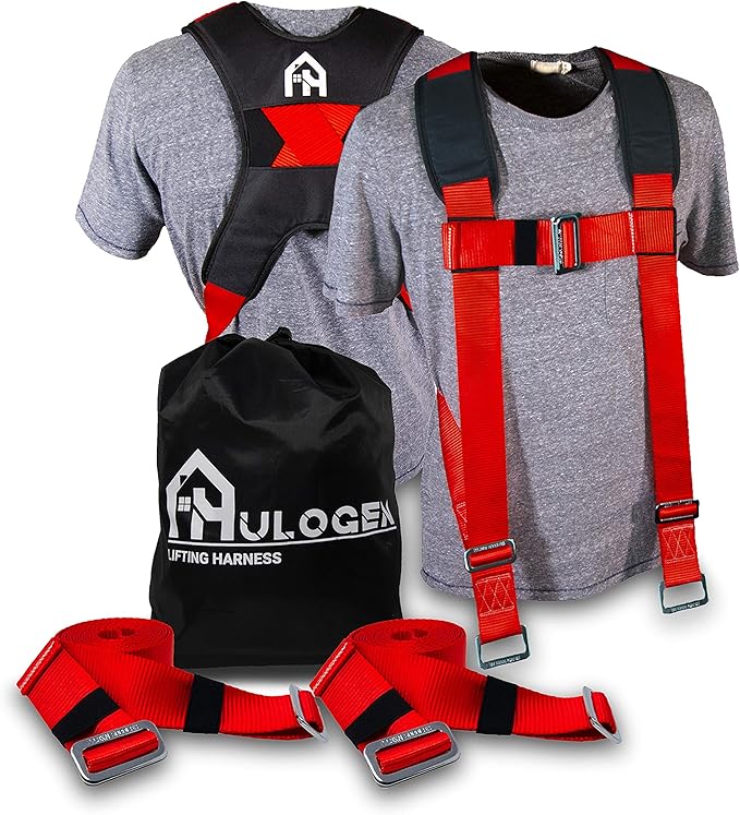 Furniture Moving Straps Two Person Shoulder Harness for Lifting Heavy