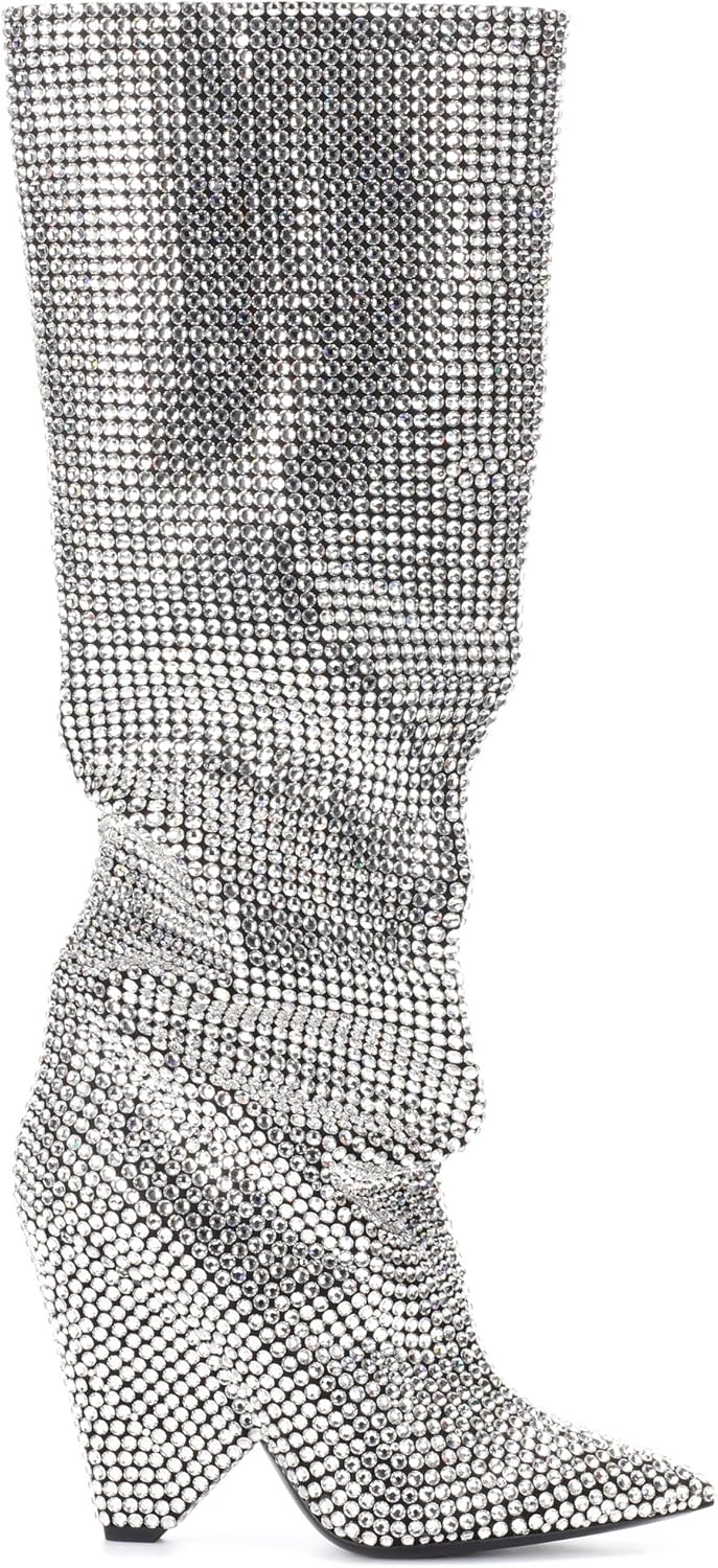 olivia and james rhinestone boots