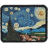 SHEVRONESS Starry Night Tactical Funny Morale Novelty Patch for Hats, Vests, Jeans, Backpacks, All Clothes, and Gear - Highly Durable and Incredibly Resistant to Fading and Tearing - 2.99 x 2.52 in