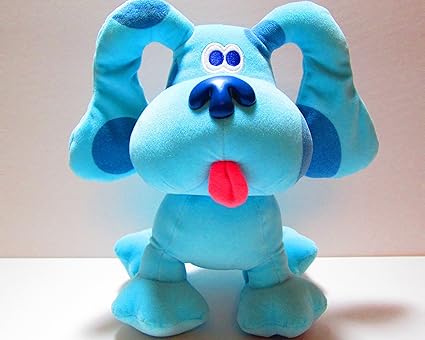 blues clues stuffed animal amazon