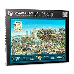 YouTheFan NFL Joe Journeyman 18'' x 24'' 500-Piece