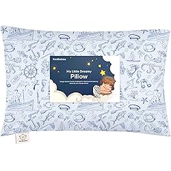 Toddler Pillow with Pillowcase - 13x18 My Little