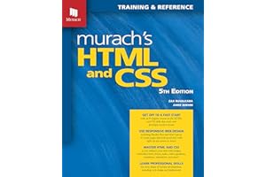 Murach's HTML and CSS