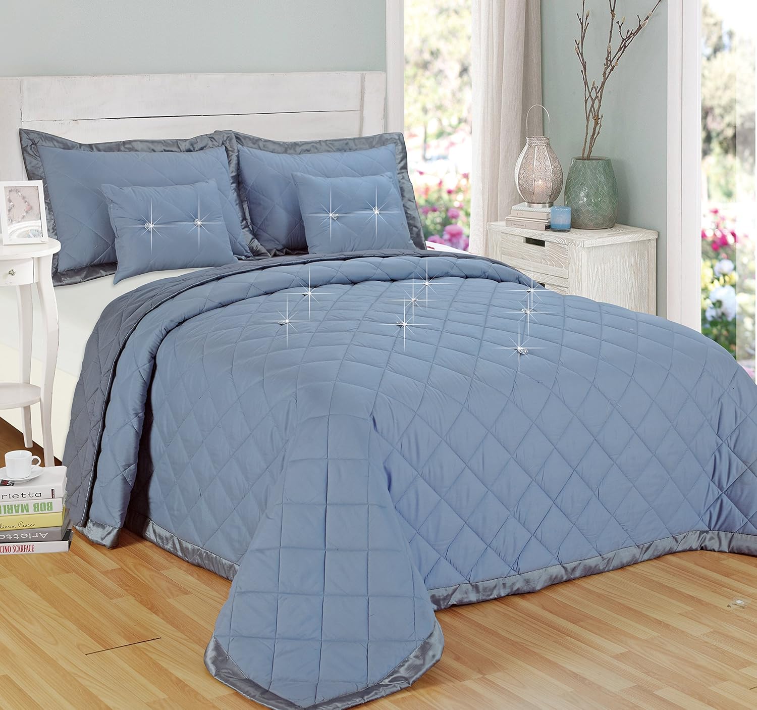 Online Bedding Store New Premium Quality Reversible Beautiful Diamond