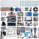 Smraza UNO Project Basic Starter Kit with UNO R3 1602 LCD and Tutorials for Arduino Mega2560 Nano