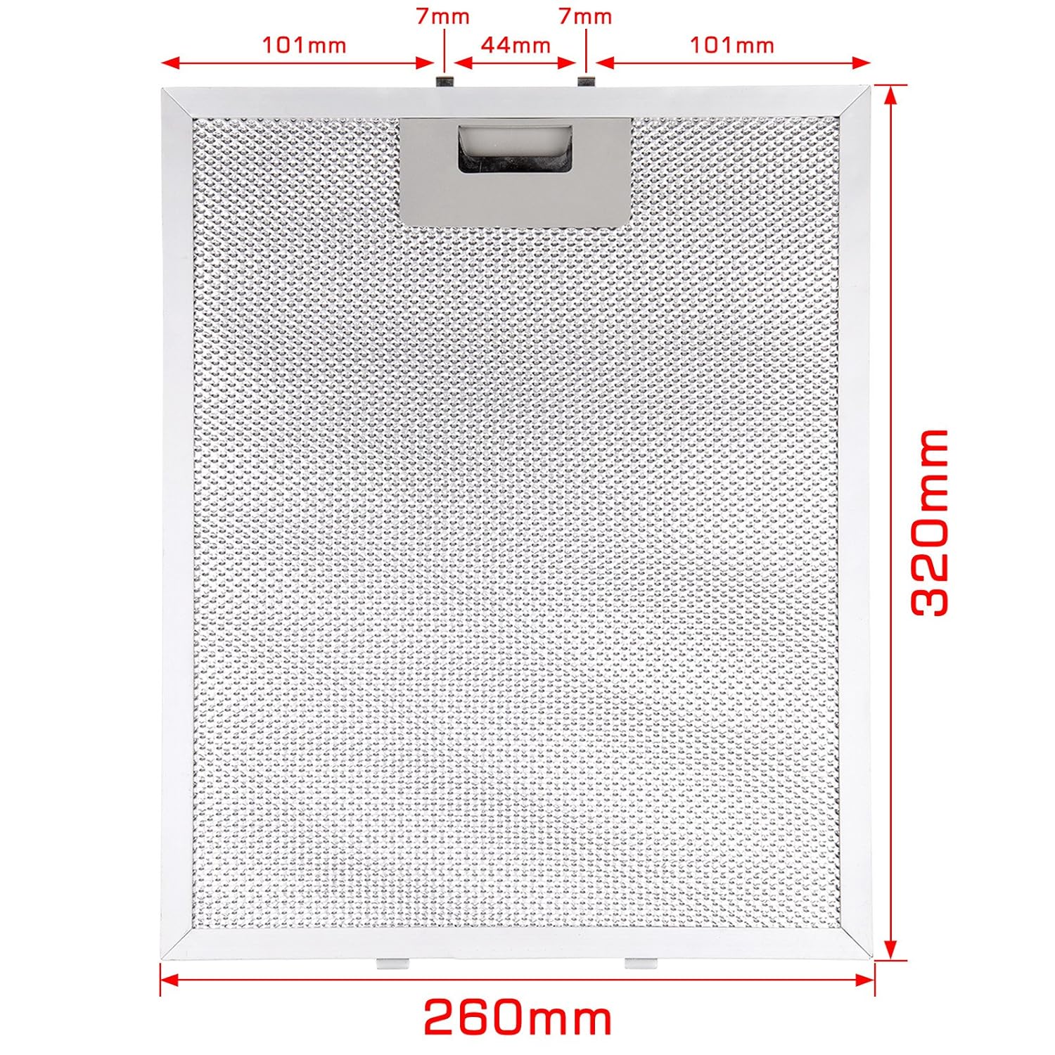 Allright Mesh Filter Metal Universal Grease Panel Vent Filter For Cooker Hood Pack Of 2 Silver Allright Mesh Filter Metal Universal Grease Panel Vent Filter For Cooker Hood Pack Of 2 Silver