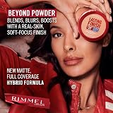 Rimmel Lasting Finish 25 HR Compact Foundation 006 Rose Vanilla Matte SPF 20 view 3