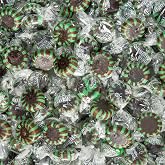 Smarty Stop Original Individually Wrapped Starlight Mint Hard Candy (1 Pound, Chocolate Mint Starlights)
