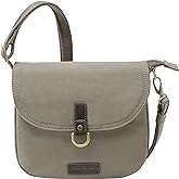 Travelon Anti-Theft Courier Saddle Crossbody