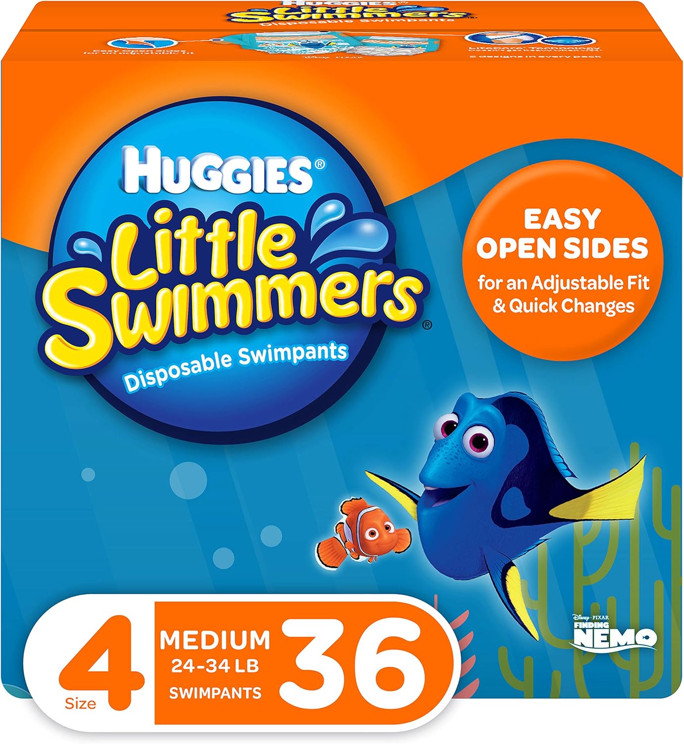huggies free swim