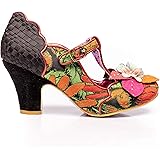 Irregular Choice Women s Lazy River Closed Toe Heels Amazon Shoes Bags