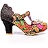 Irregular Choice Women s Lazy River Closed Toe Heels Amazon Shoes Bags