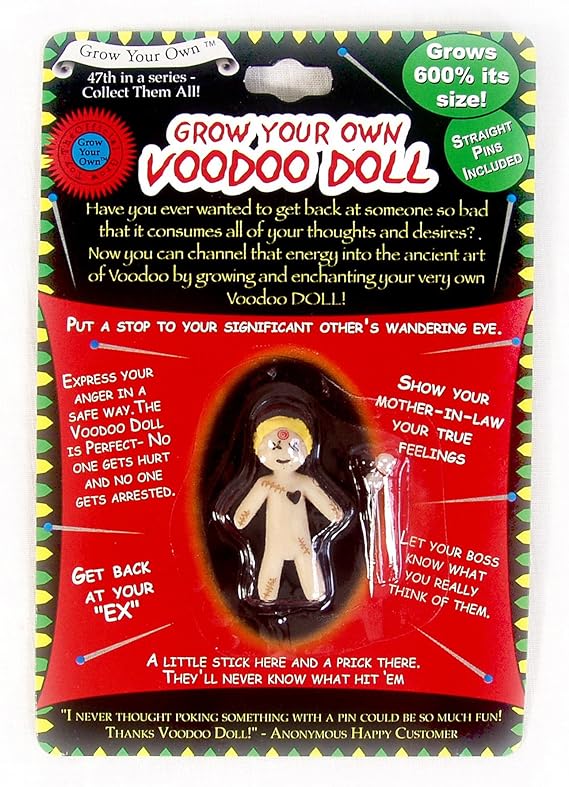 voodoo doll to get ex back