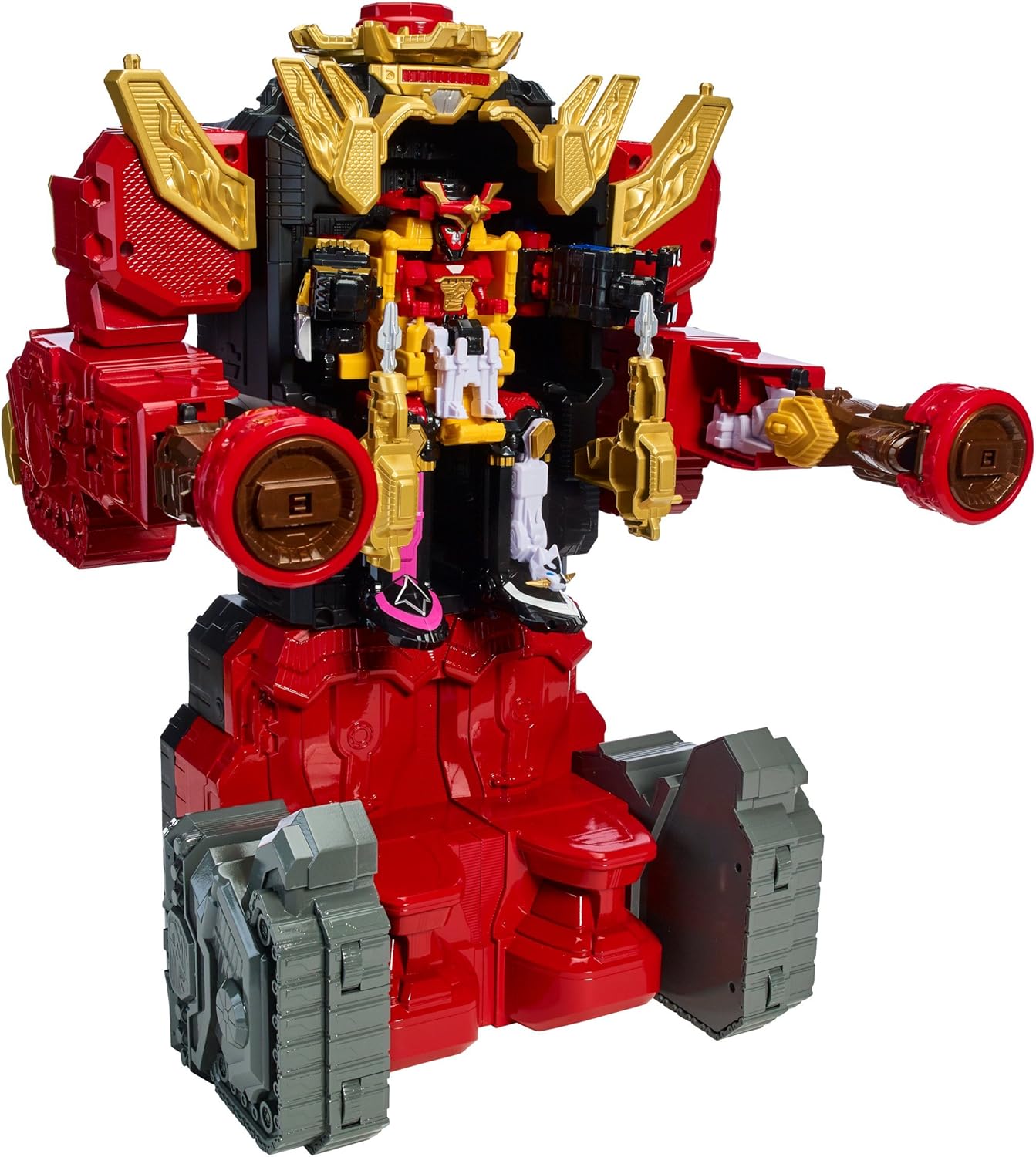 power rangers lion fire fortress zord