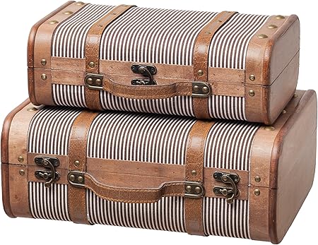decorative suitcase set