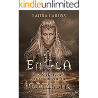 Engla: la vikinga con corazón de highlander (Serie Corazón highlander nº 1) (Spanish Edition) book cover
