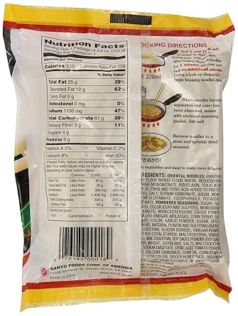 Sapporo Ichiban Chow Mein 3 6 Ounce Packages Pack Of 24 Amazon De Lebensmittel Getranke