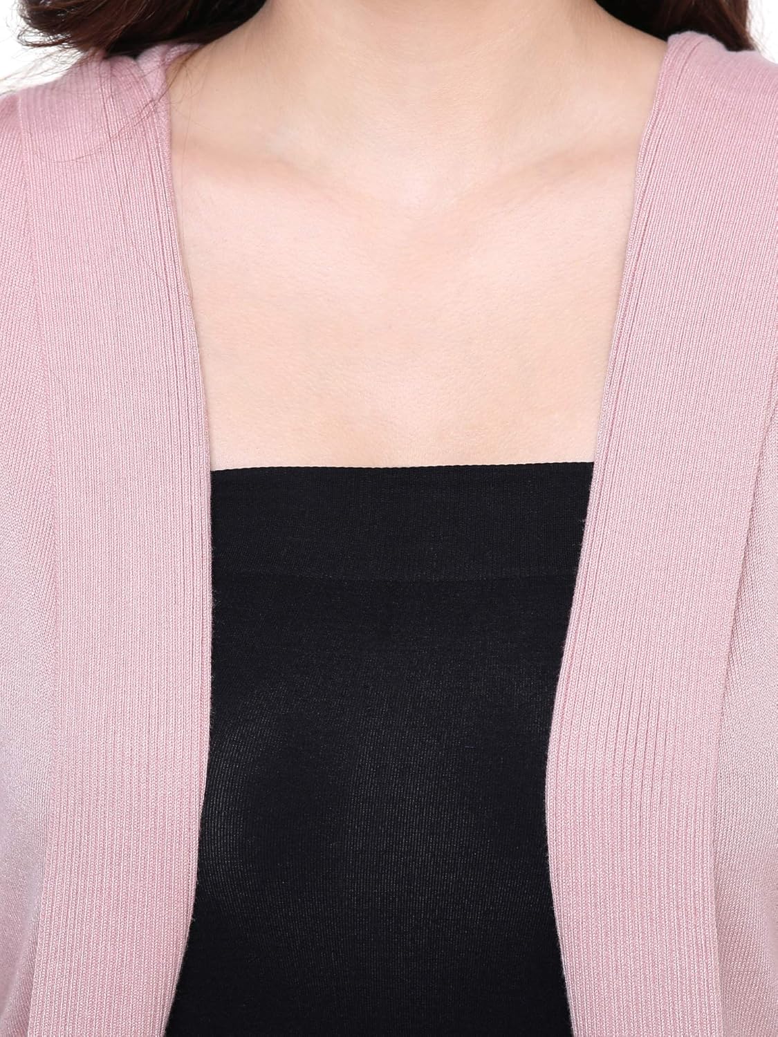 mansicollections pink hooded cardigan for women