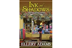 Ink and Shadows: A Witty & Page-Turning Southern Cozy Mystery (A Secret, Book, and Scone Society Novel Book 4)