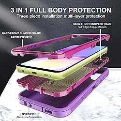 KaiMai for Galaxy A05 4G Case with Explosion-Proof