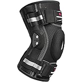 NEENCA Professional Knee Brace for Knee Pain, Adjustable Hinged Knee Support with Removable Side Stabilizers, Strong Stability for Joint Pain Relief, Arthritis, Meniscus Tear, ACL, PCL, Runner, Sports