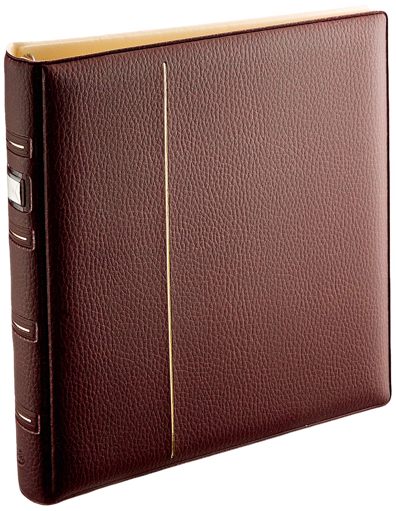 Pardo 75005 Numismatic Album Universal Imitation Leather Bordeaux