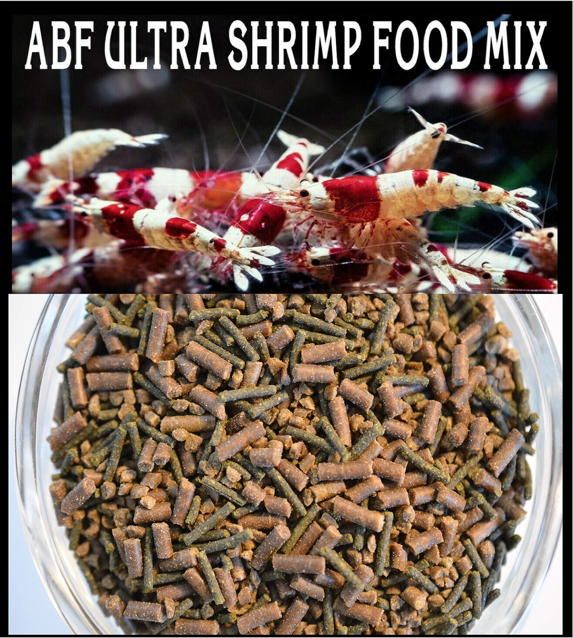 AQUATICBLENDEDFOODS ABF Ultra Freshwater Shrimp Food Mix #6 for Freshwater Shrimp & Crayfish,ABF244