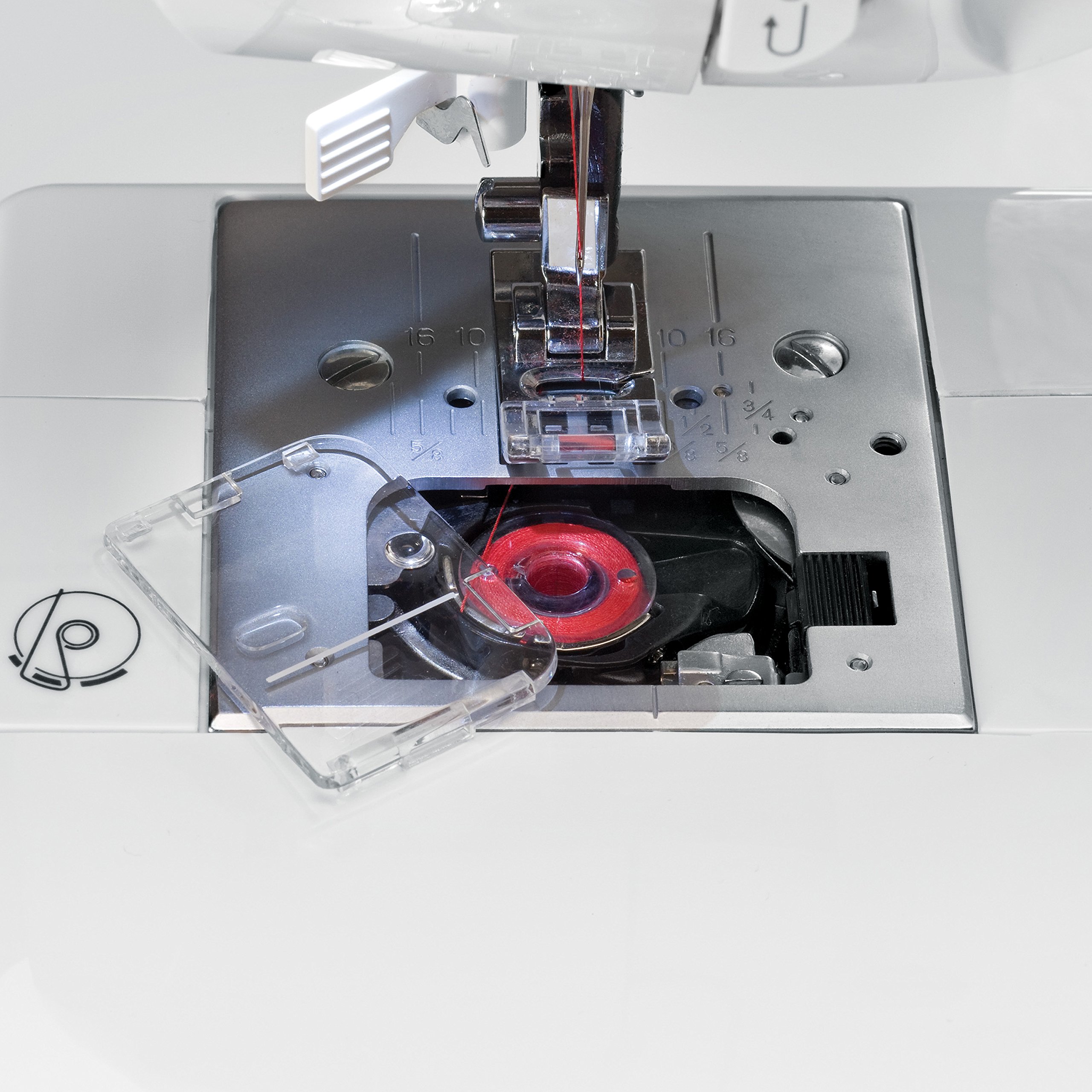 SINGER 7258 100Stitch Computerized Sewing Machine with 76 Decorative