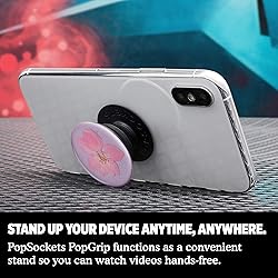 PopSockets: PopGrip with Swappable Top for Phones