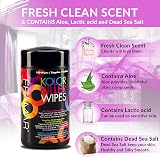 FRAMAR Professional Hair Colour Remover 100 Wipes Dye & Bleach Removal view 3