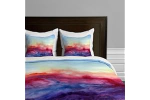Deny Designs Jacqueline Maldonado Arpeggi Duvet Cover, King