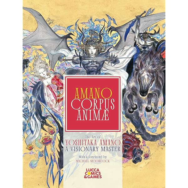 Yoshitaka Amano: The Illustrated Biography Beyond the Fantasy