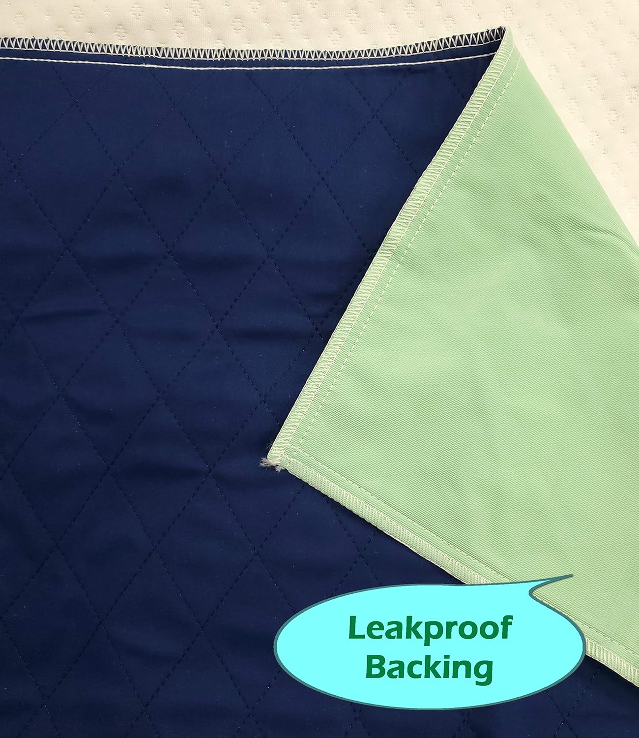 Waterproof Mattress Pad, Dark Colored to Hide Stains, Extra Large 34 x 54 – Quilted, Bed Pad for Incontinence Washable, for Adults and Kids: Health & Personal Care