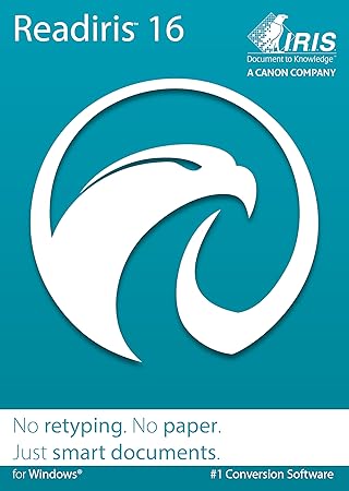 Readiris Pro 16 for Windows - Conversion software [Download]